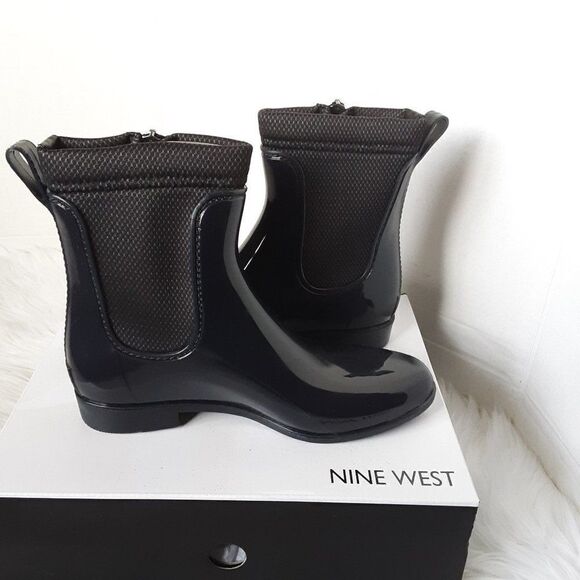 Nine West Cooper Women's Rain Boots size 8M - Picture 1 of 11